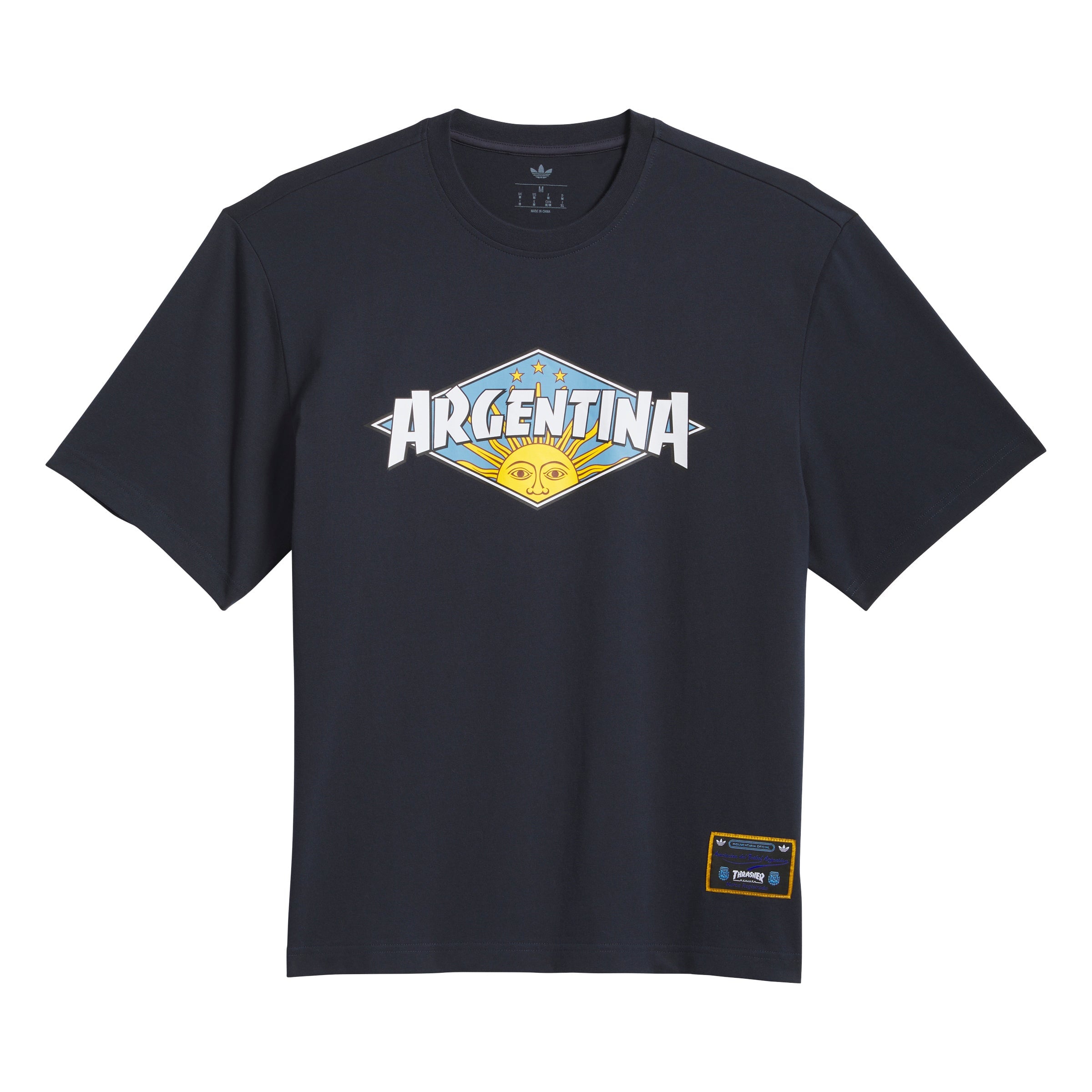 Adidas x Thrasher x AFA OG Logo T-Shirt Herren T-Shirt Adidas Skateboarding 