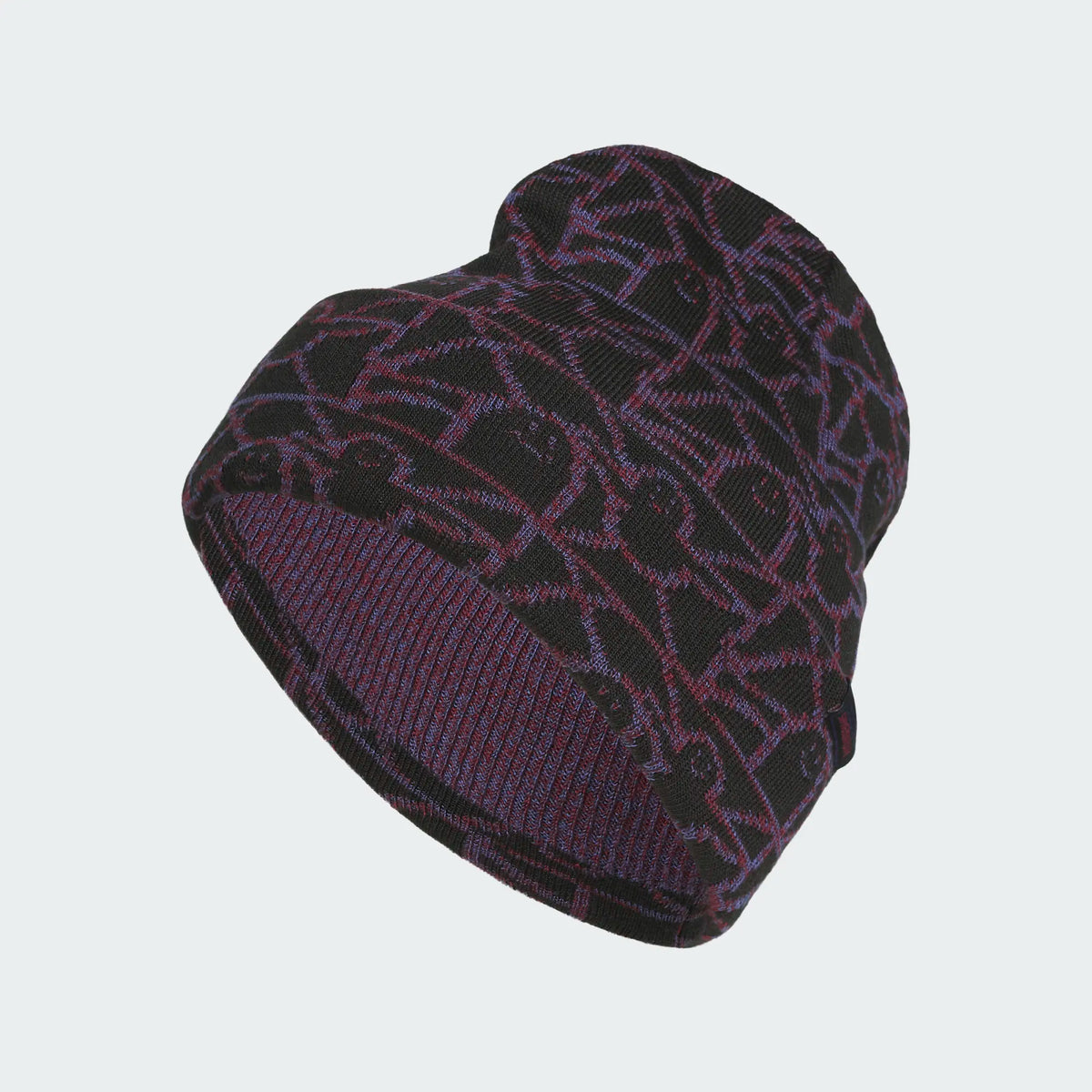 Gonz Beanie BLACK/MUTPRP/SHARED Bild 1