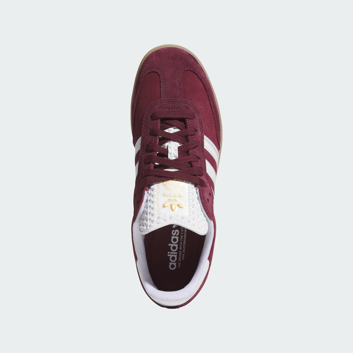 Samba ADV SHARED/FTWWHT/MAROON Bild 2