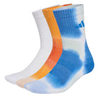 Tie Dye Sock 3 Pk Multicolor Bild 1