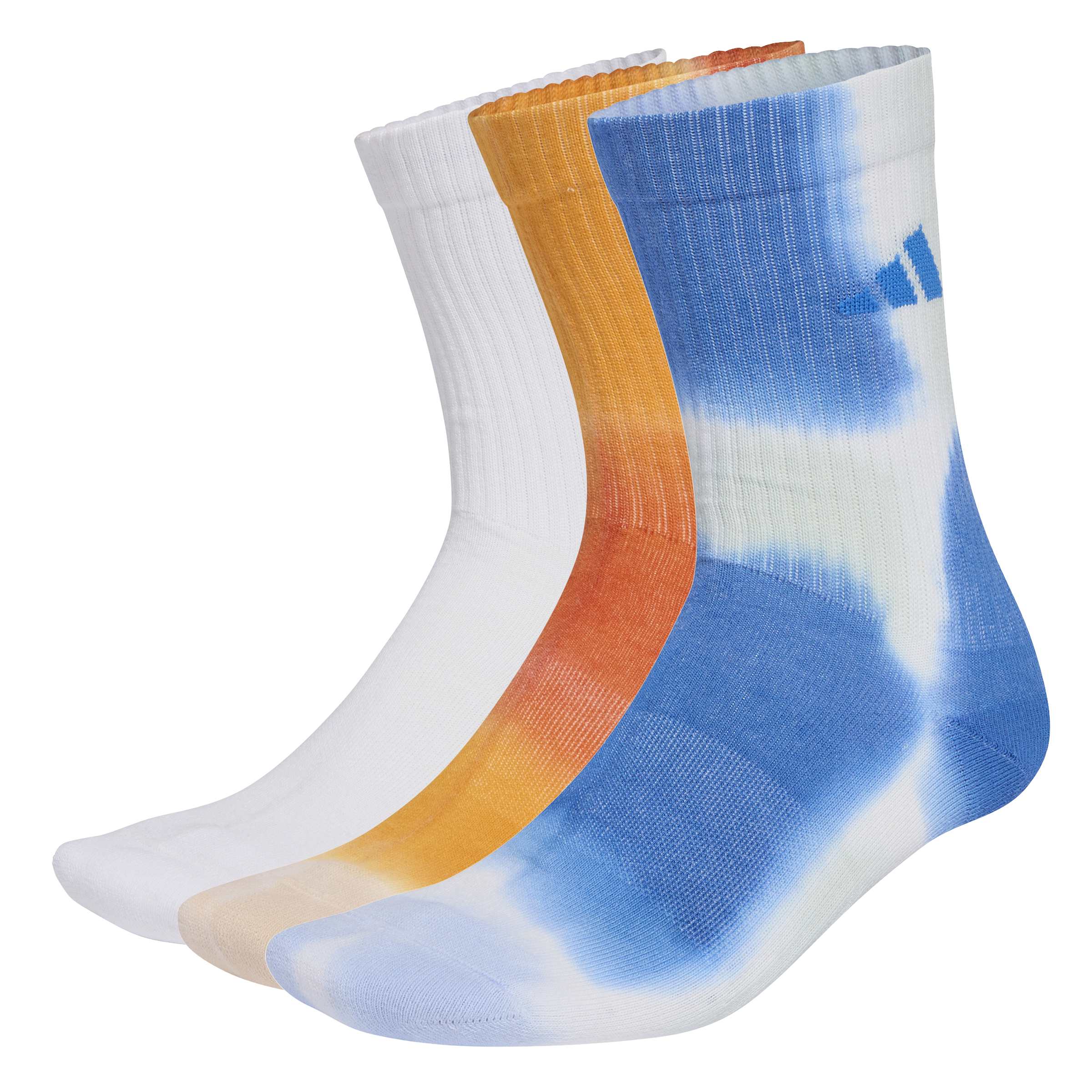 Tie Dye Sock 3 Pk Multicolor Bild 1