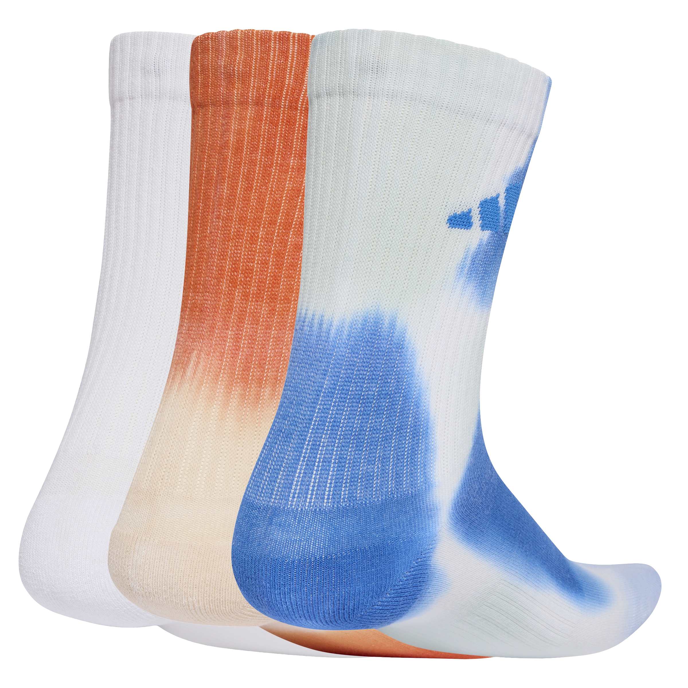 Tie Dye Sock 3 Pk Multicolor Bild 2