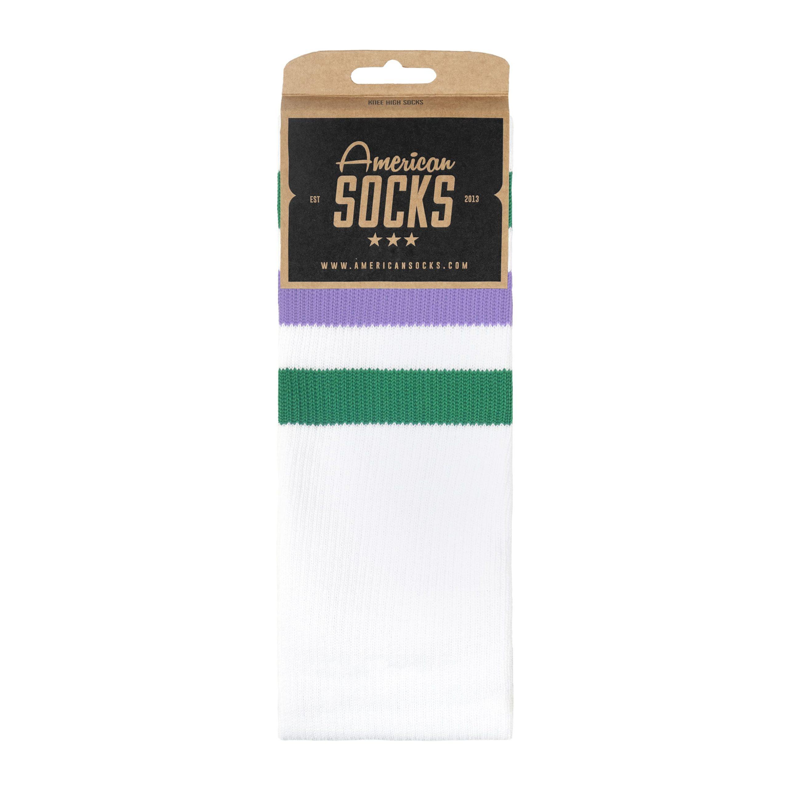 Joker - Knee High White Bild 2