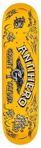 Taylor Customs 8.5 Yellow Bild 1