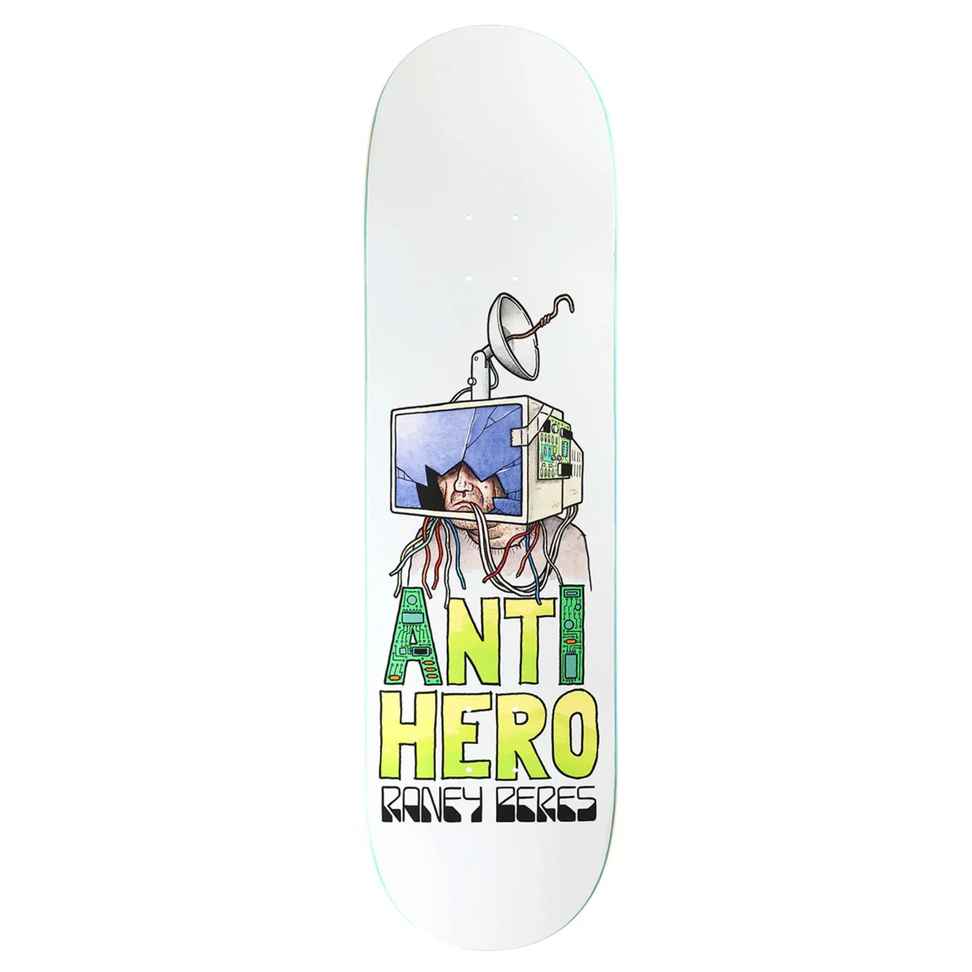 Antihero Anti Intelligence Beres Deck - 9,0" Decks Antihero Skateboards 