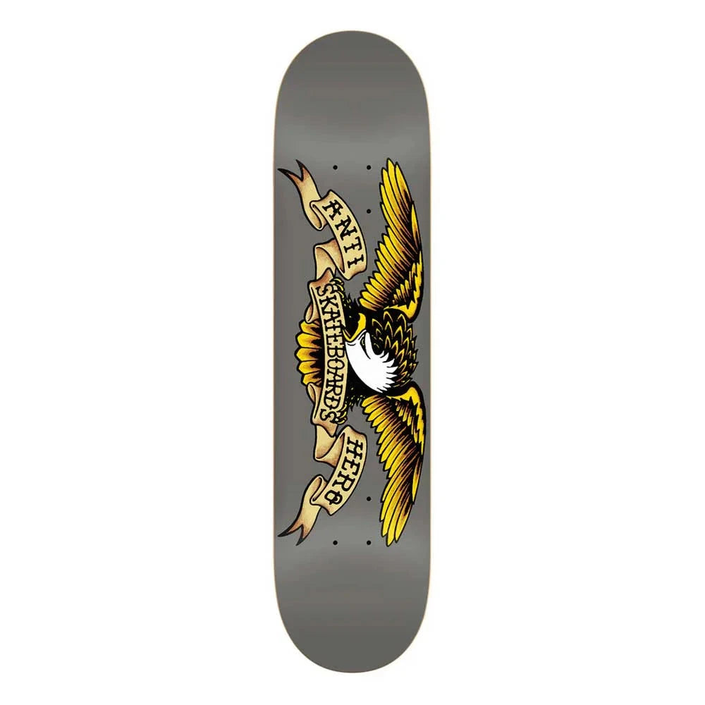 Antihero Classic Eagle Deck - 8,25" Decks Antihero Skateboards 