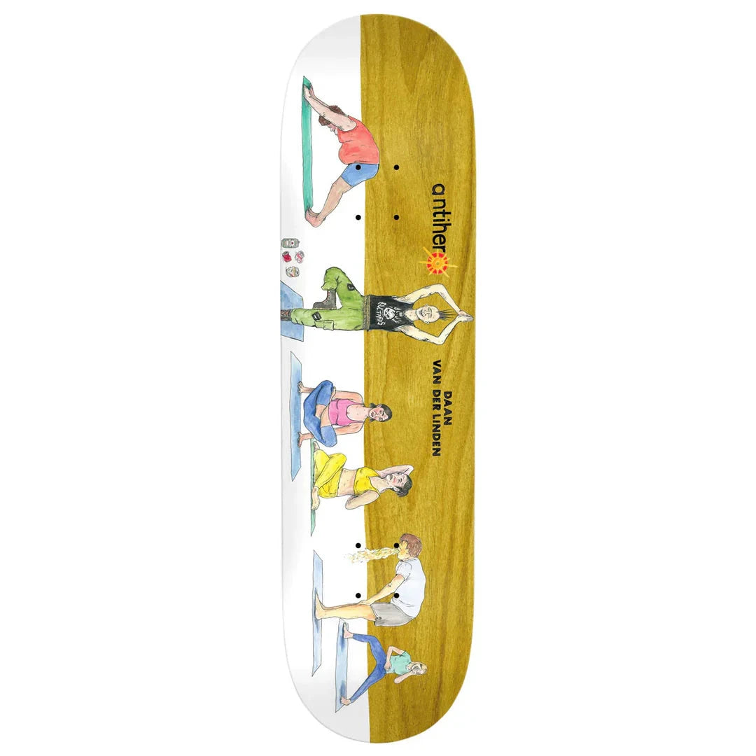 Antihero Daan I Farted in Yoga Class Deck - 8.38" Decks Antihero Skateboards 