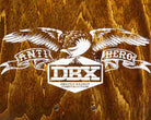 Antihero Eagle DBX Deck - 8,25" Decks Antihero Skateboards 