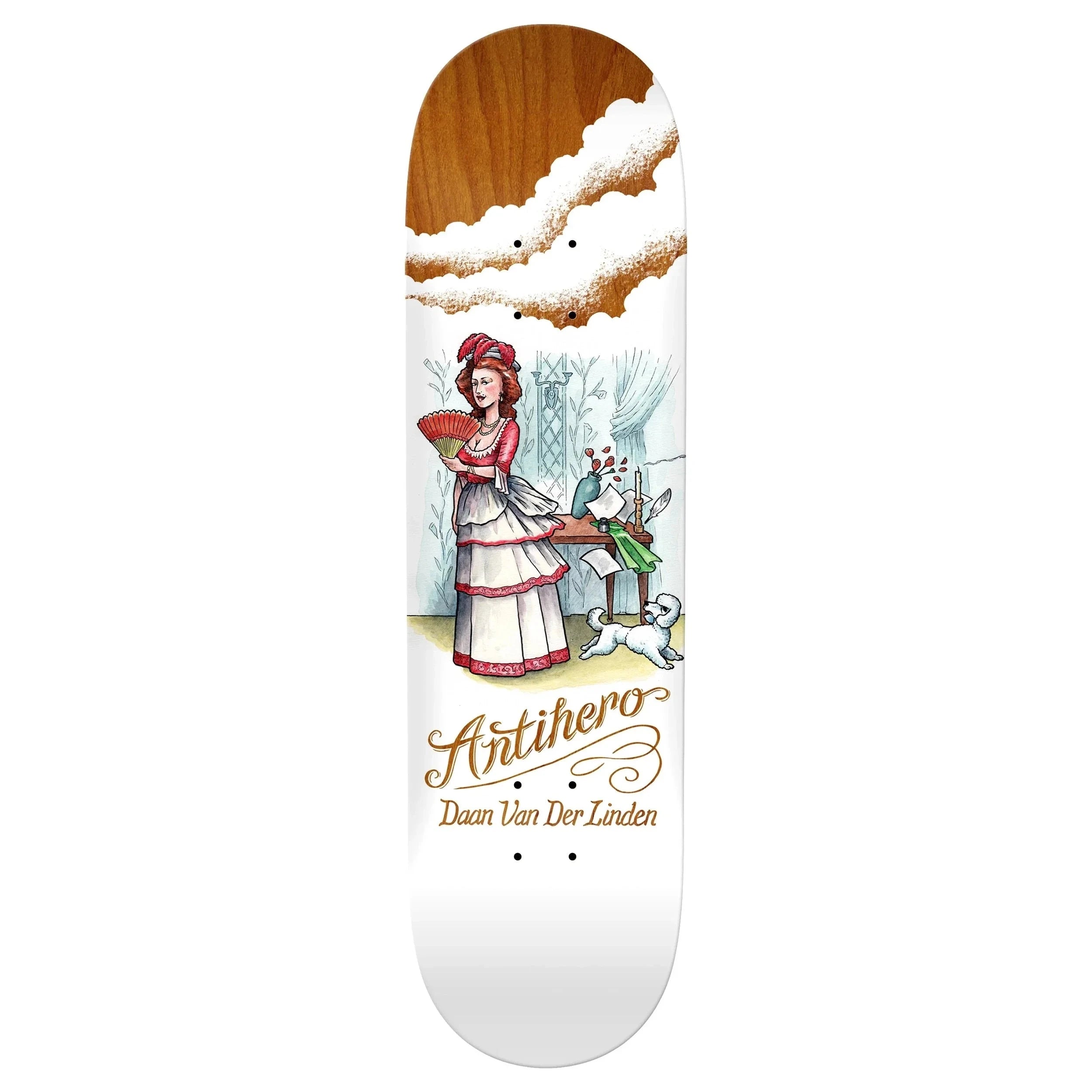 Antihero Flatulent Beauties Daan Deck - 8.5" Decks Antihero Skateboards 