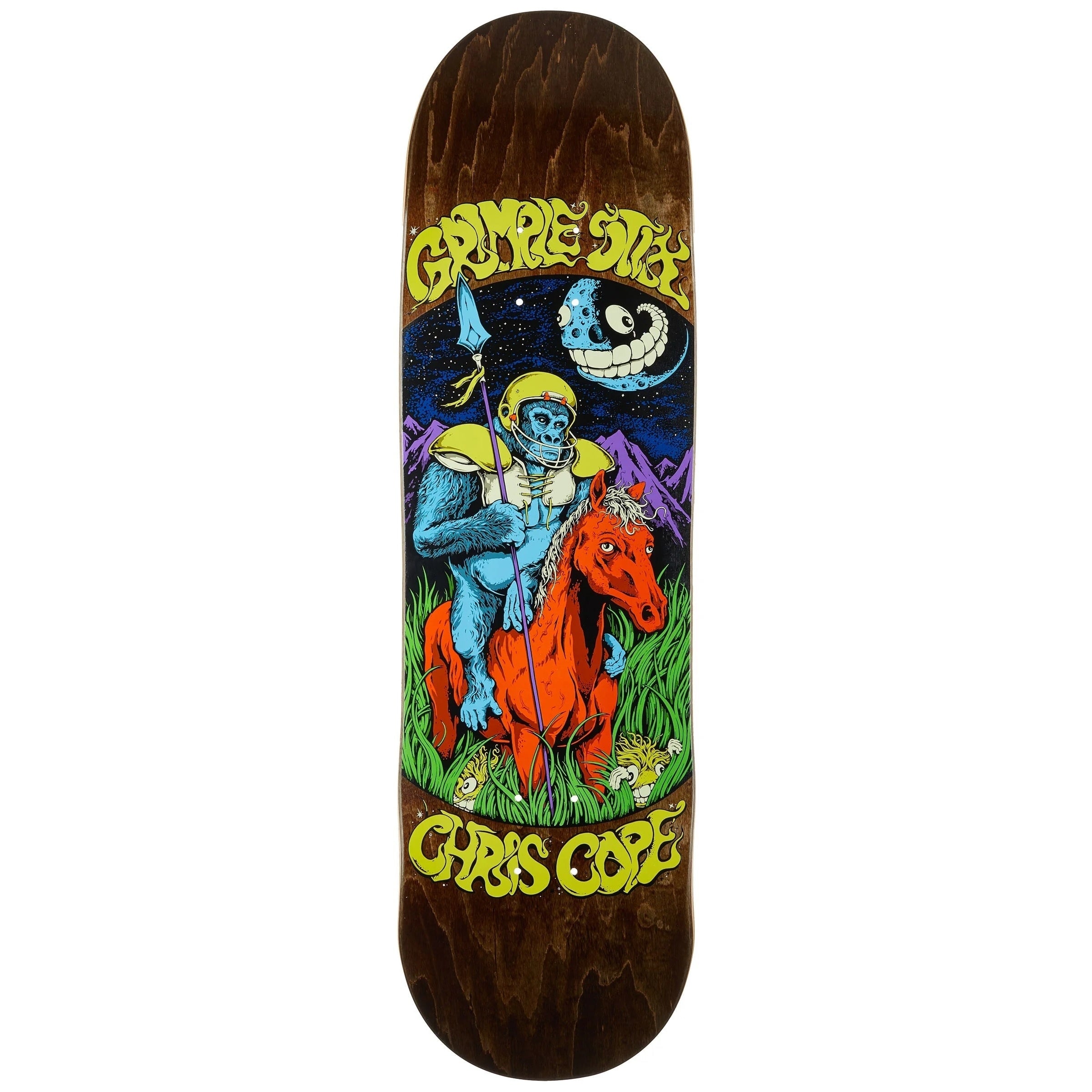 Antihero Grimplestix Guest Cope Deck - 8,75" Decks Antihero Skateboards 