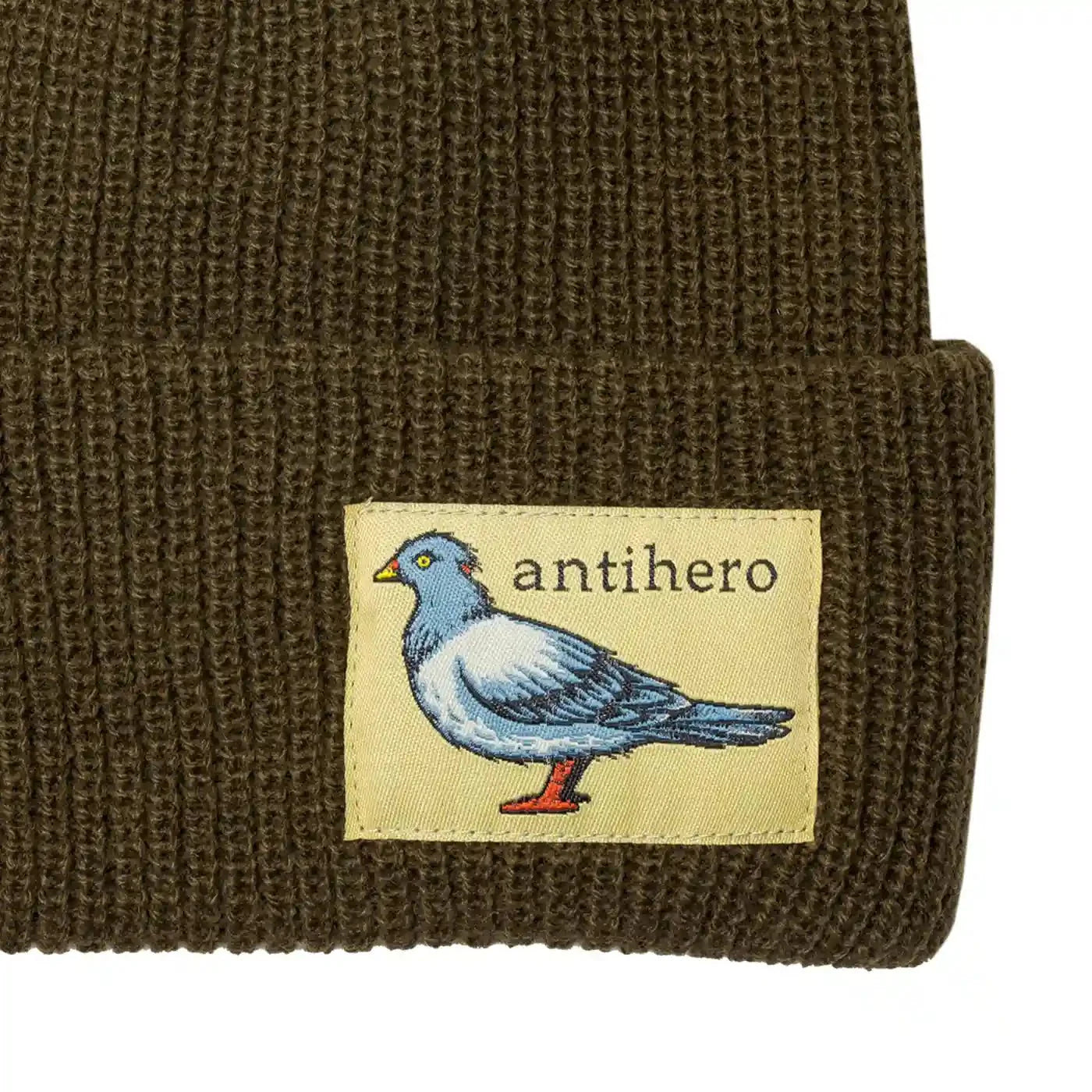 Antihero Lil Pigeon Beanie Unisex Beanie Antihero Skateboards 