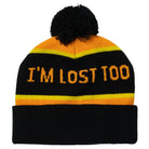Antihero Lost Too Pom Pom Beanie Beanie Real Skateboards 