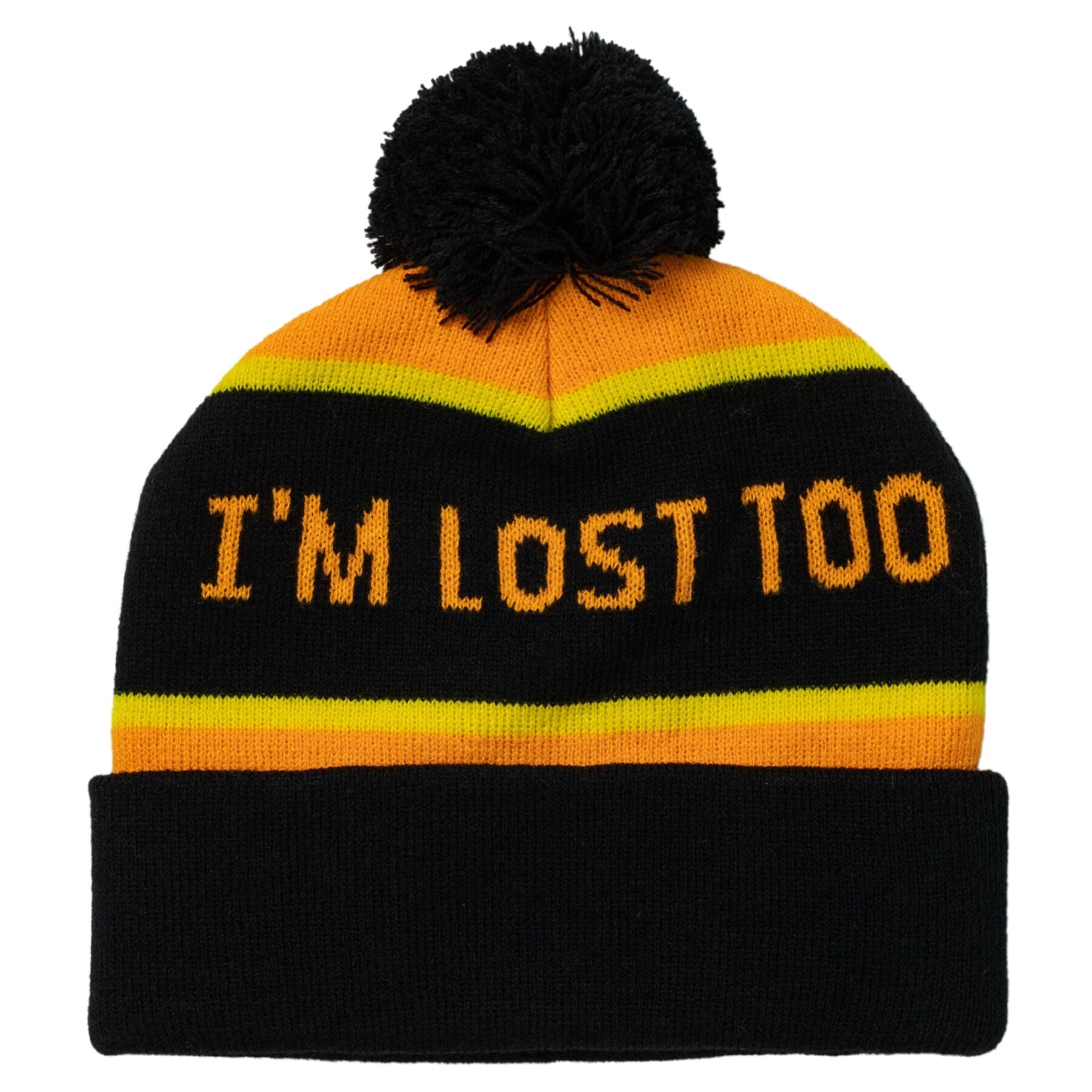 Antihero Lost Too Pom Pom Beanie Beanie Real Skateboards 