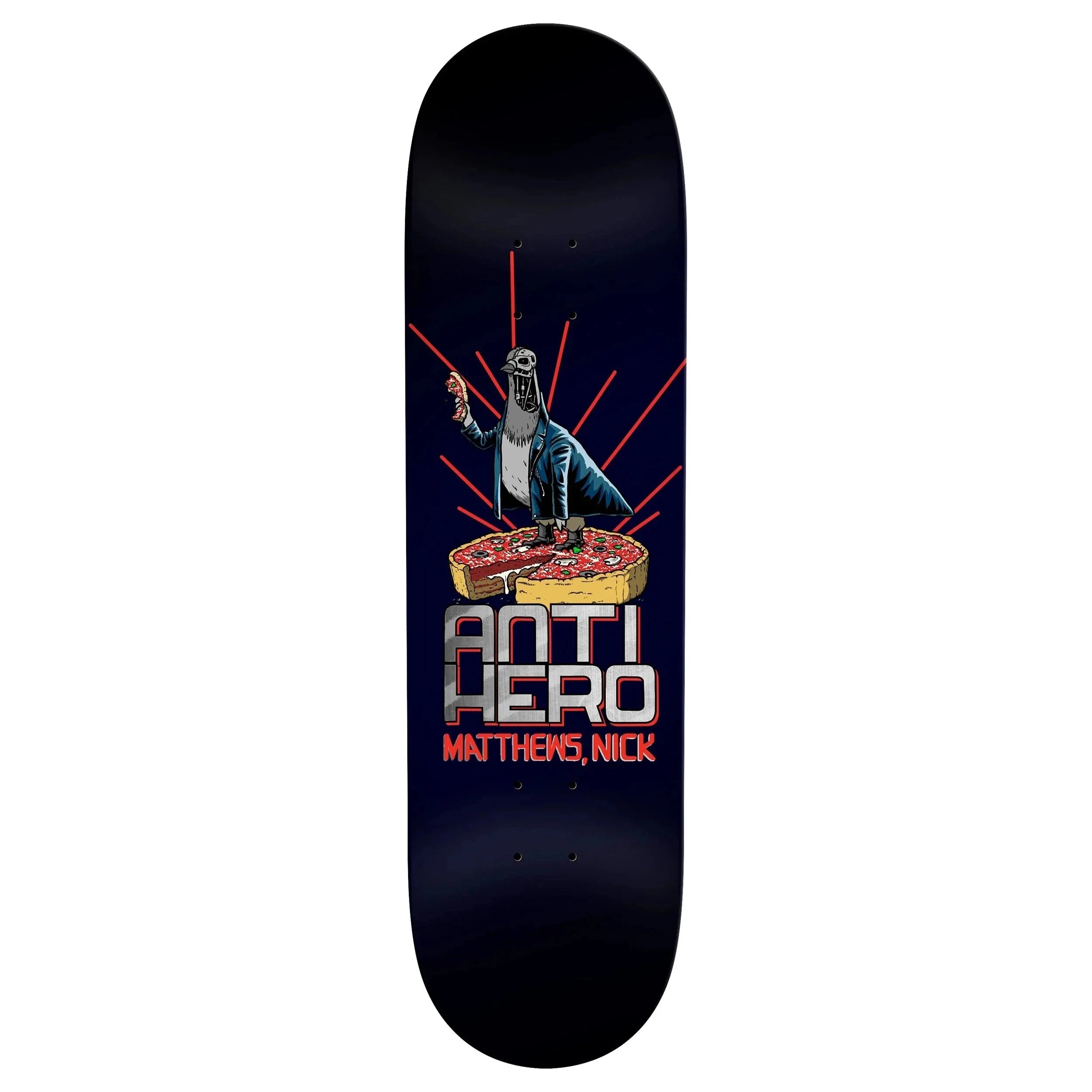 Antihero Matthews P2 Judgement Day Deck - 8.38" Decks Antihero Skateboards 