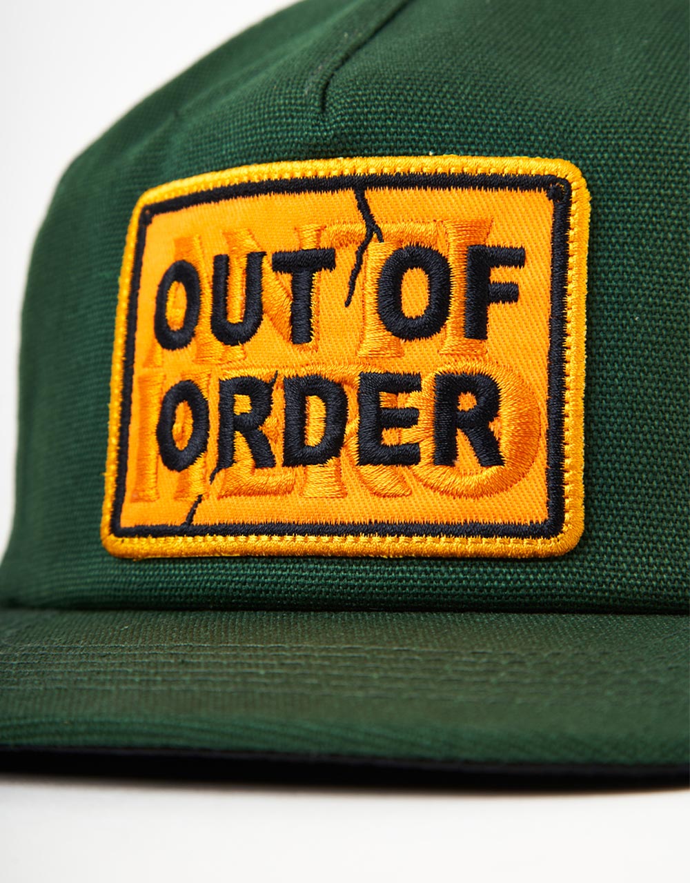 Antihero Out Of Order Snap Cap Unisex Cap Antihero Skateboards 