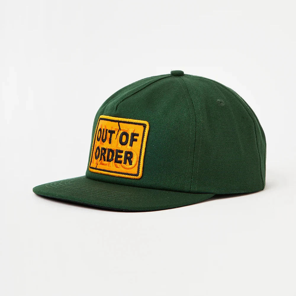 Antihero Out Of Order Snap Cap Unisex Cap Antihero Skateboards 