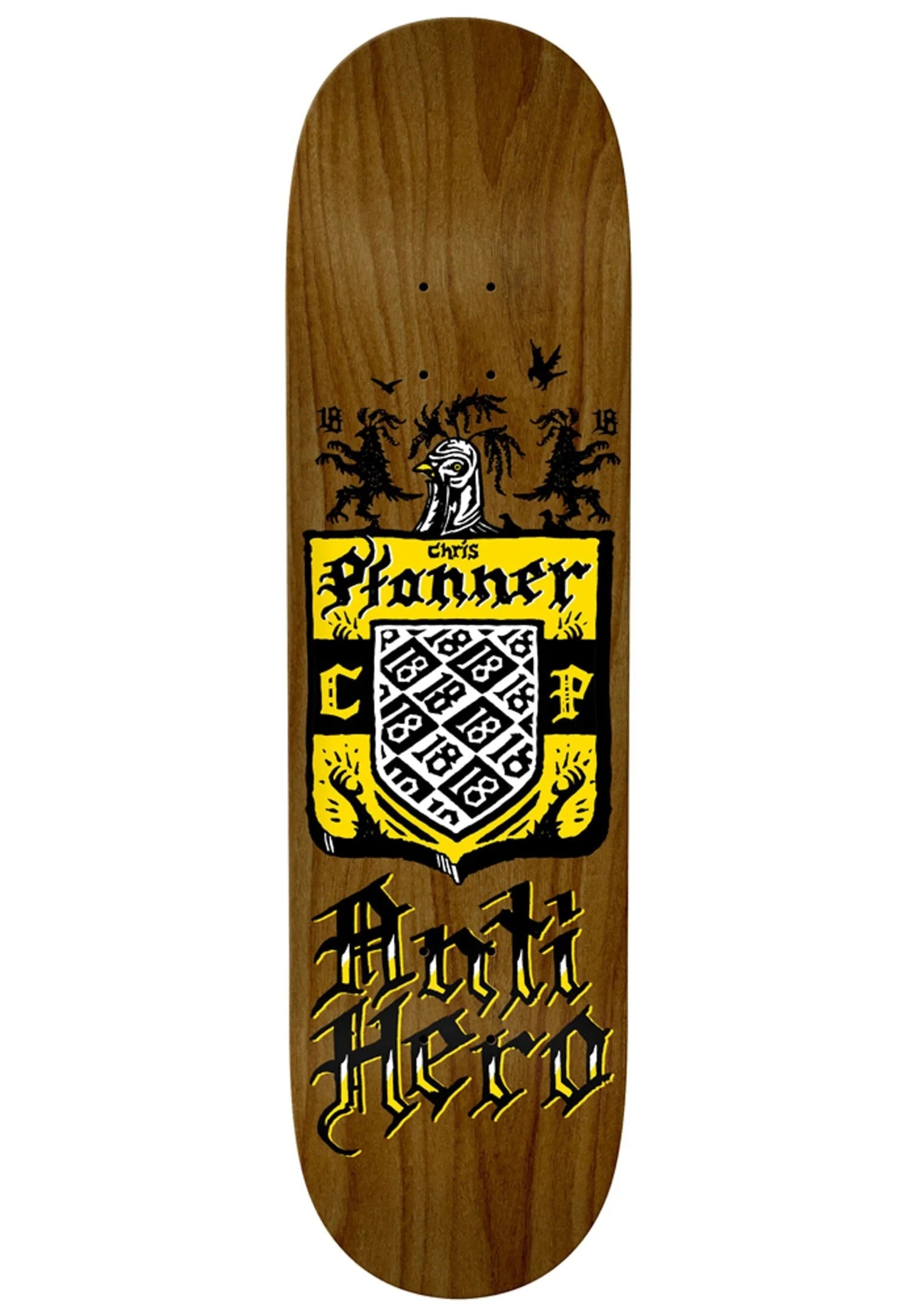 Antihero Pfanner Coat Of Arms Deck - 8.40" Decks Antihero Skateboards 