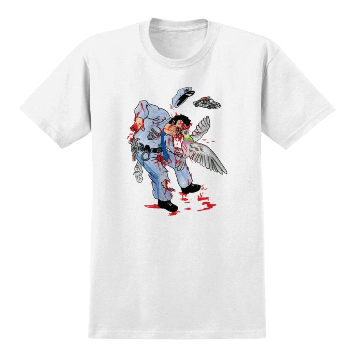 Antihero Pigeon Attack T-Shirt Herren T-Shirt Antihero Skateboards 