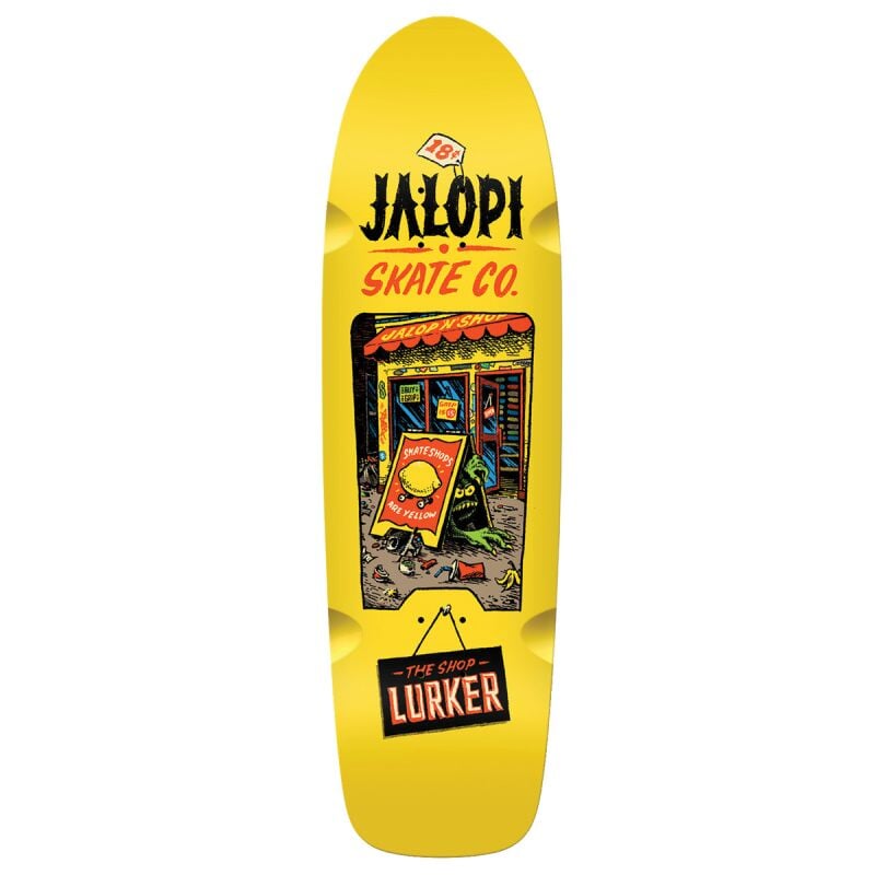 Antihero SSD26 Jalopi Shop Lurker Deck - 9.18" Decks Antihero Skateboards 