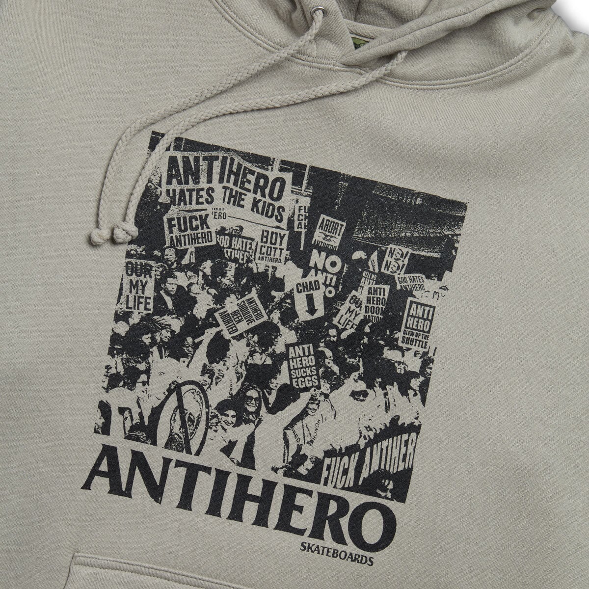 Antihero Sucks Hoodie Herren Hoodie Antihero Skateboards 