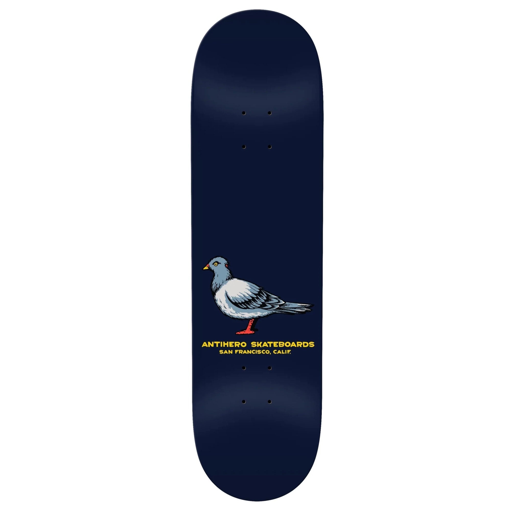 Antihero Team Pigeon Deck - 8,5" Decks Antihero Skateboards 