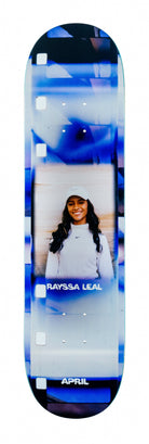 April Skateboards Rayssa-Leal-2023 Deck 8" Decks April Skateboards 