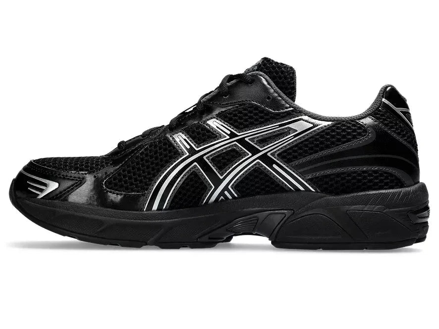 Asics GEL-1130 Black Pure Silver Schuhe Herren Sneakers Asics 