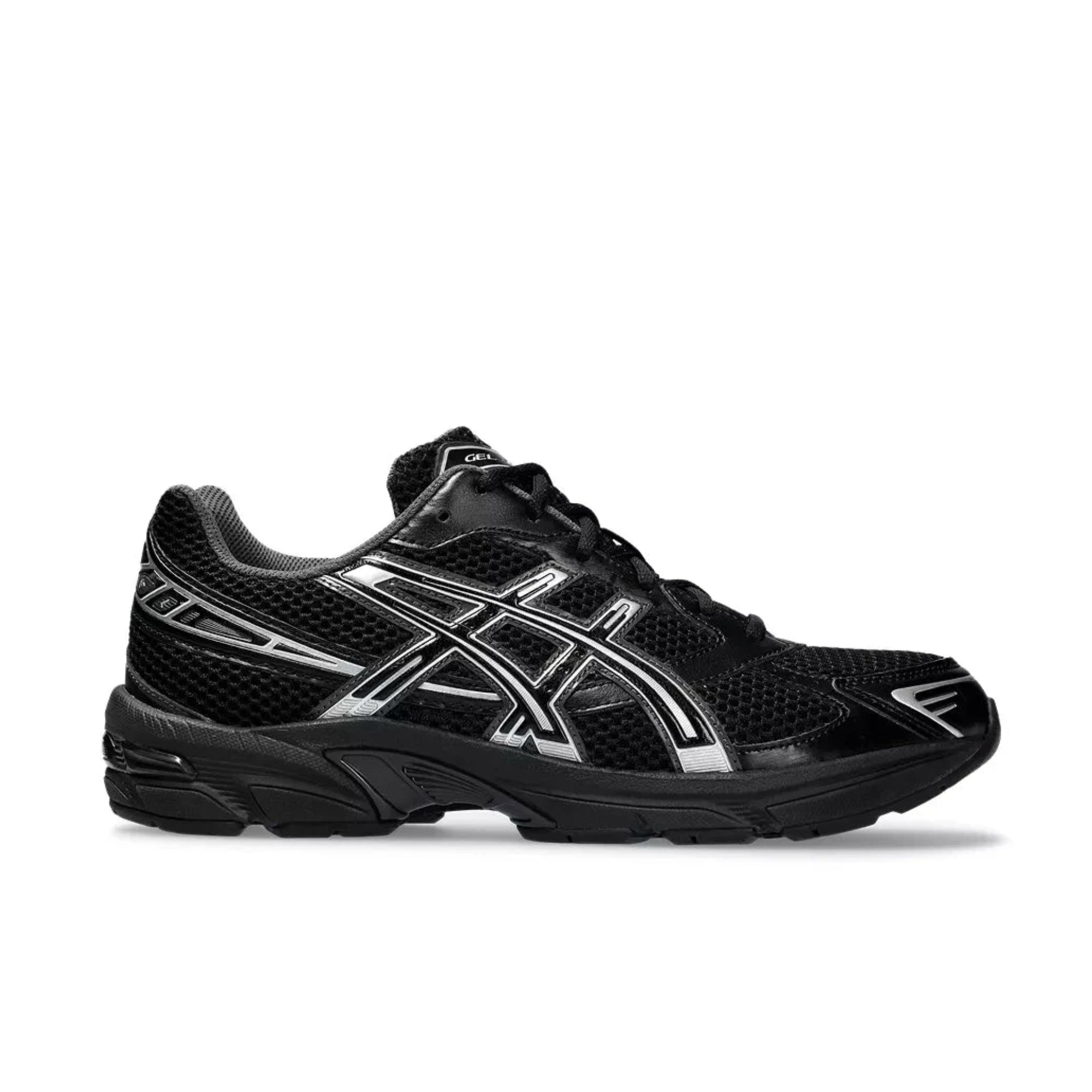 Asics GEL-1130 Black Pure Silver Schuhe Herren Sneakers Asics 
