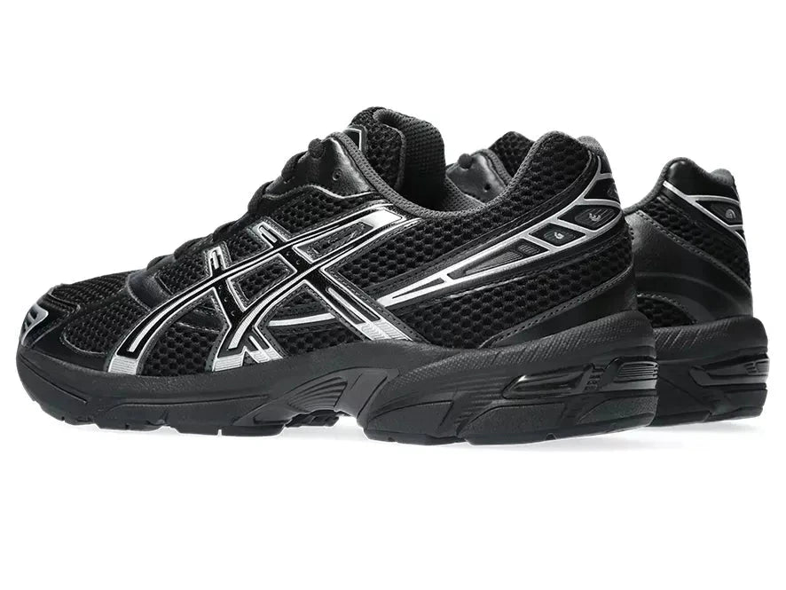 Asics GEL-1130 Black Pure Silver Schuhe Herren Sneakers Asics 