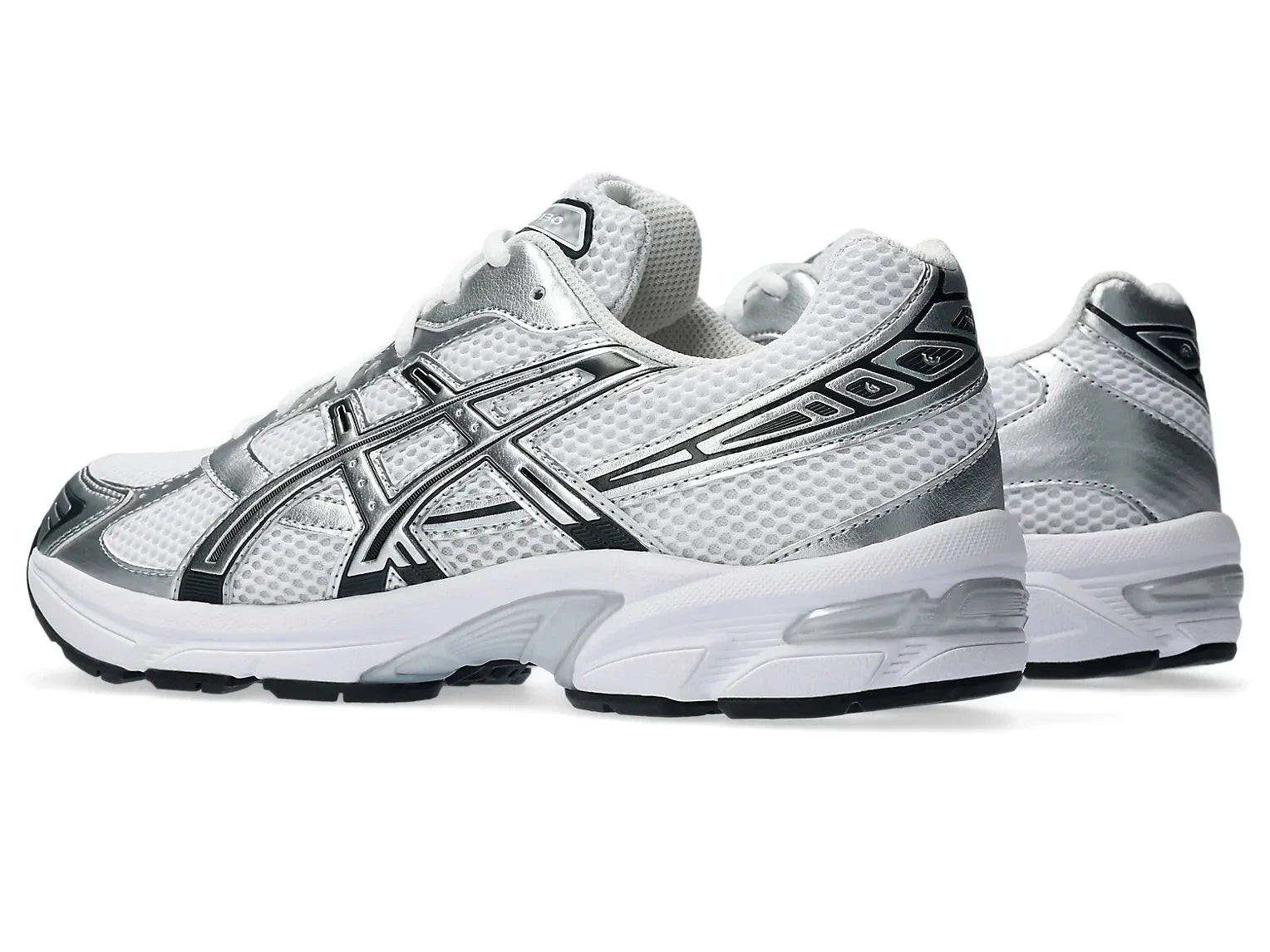 Asics GEL-1130 White Pure Silver Schuhe Herren Sneakers Asics 