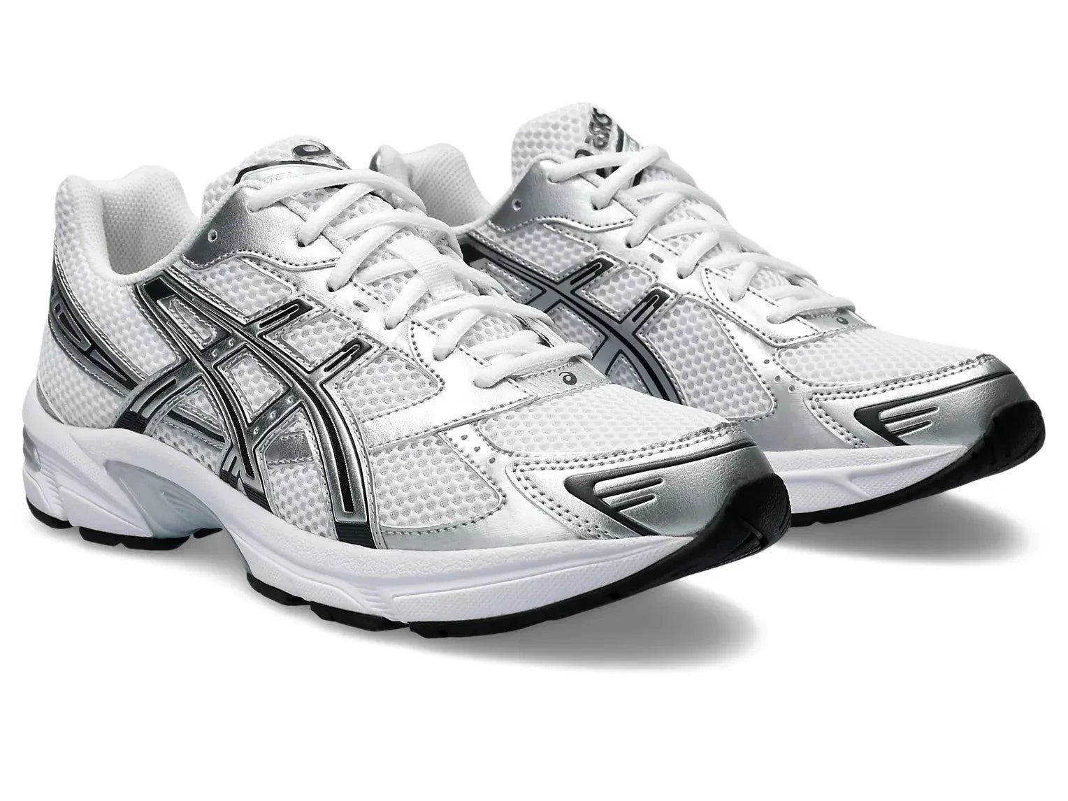 Asics GEL-1130 White Pure Silver Schuhe Herren Sneakers Asics 