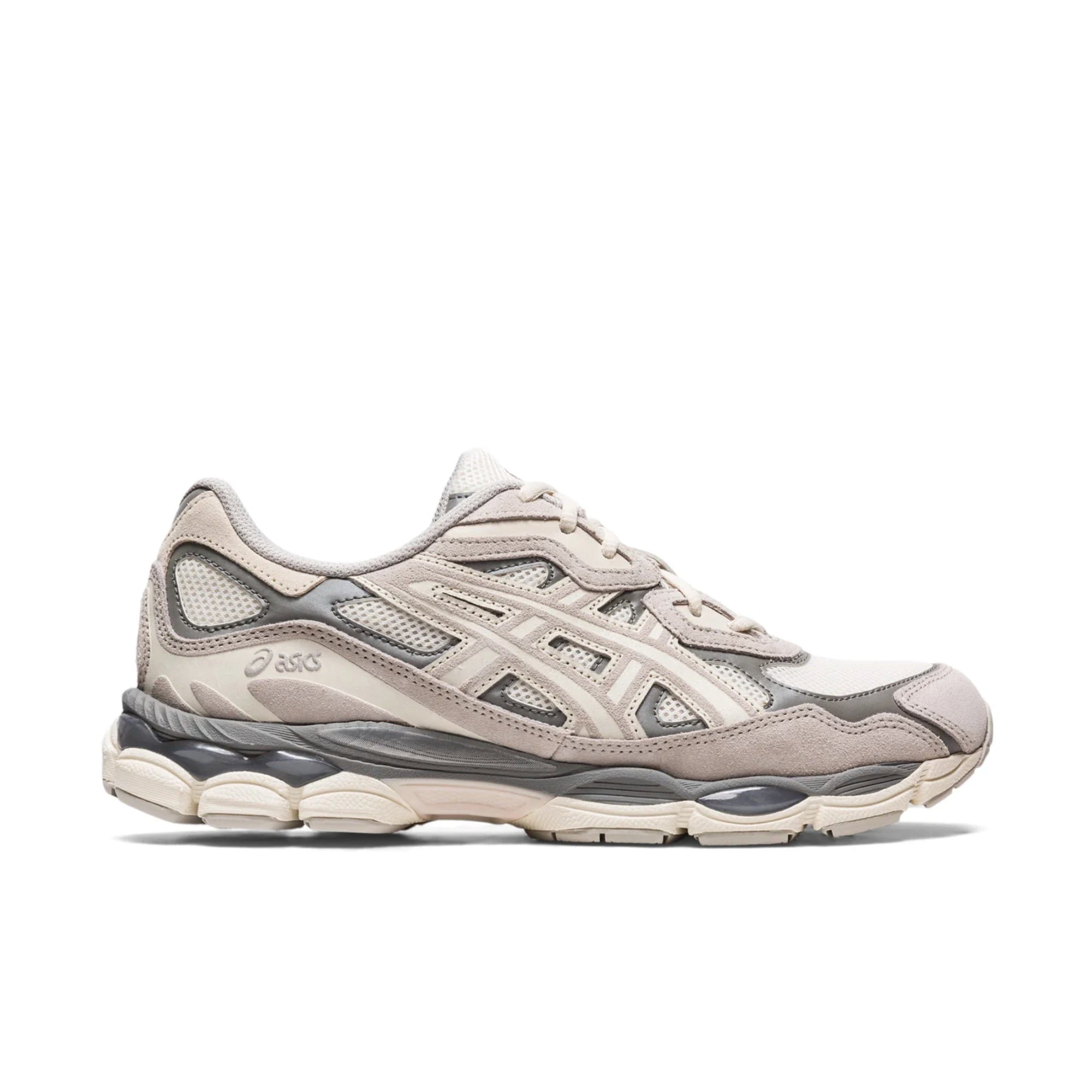 Asics Gel-NYC Oyster Grey Schuhe Unisex Sneakers Asics 