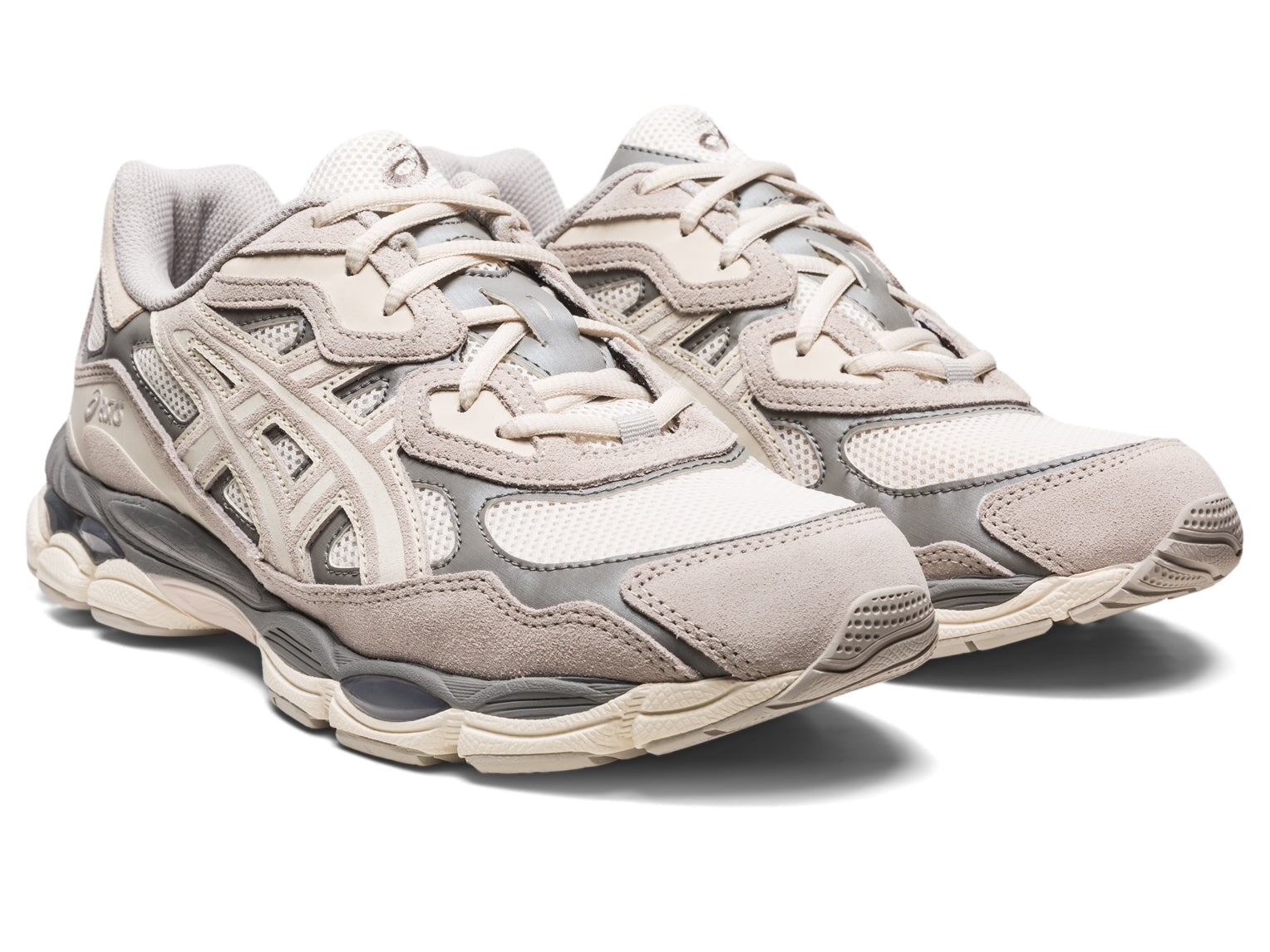 Asics Gel-NYC Oyster Grey Schuhe Unisex Sneakers Asics 