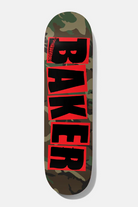 Tyson Peterson Brand Logo Camo Deck colored Bild 1