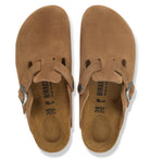 Boston Suede Leather Dark Tea Bild 3