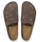 Naples Wrapped Suede Leather Concrete Gray Bild 3