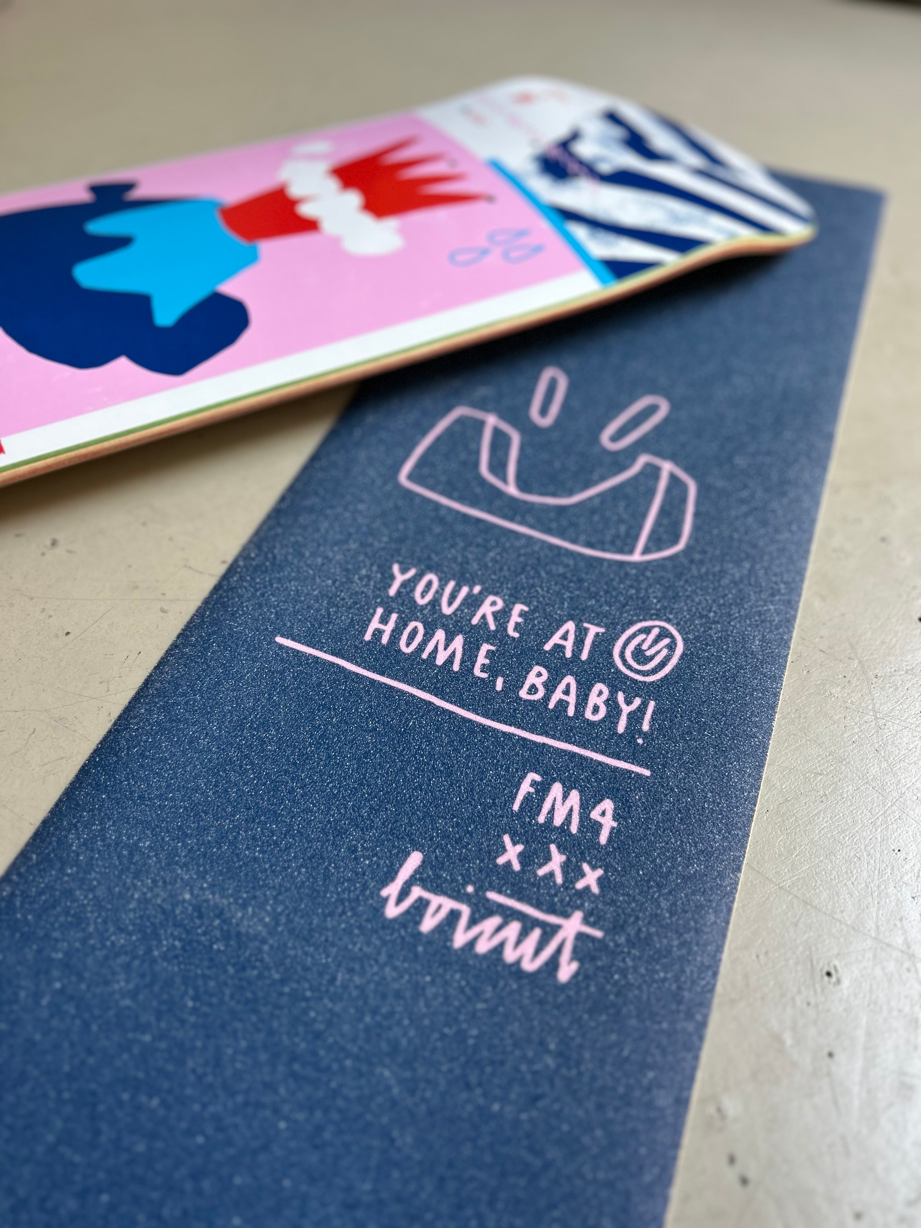 Boicut x Fm4 Deck - 8,25" Decks Stil-Laden 