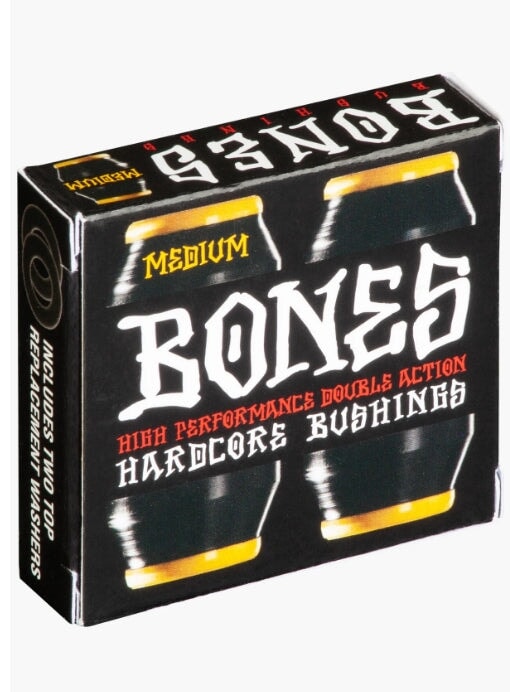 Bones Wheels 91A Hardcore Medium Bushings Lenkgummis Bones 