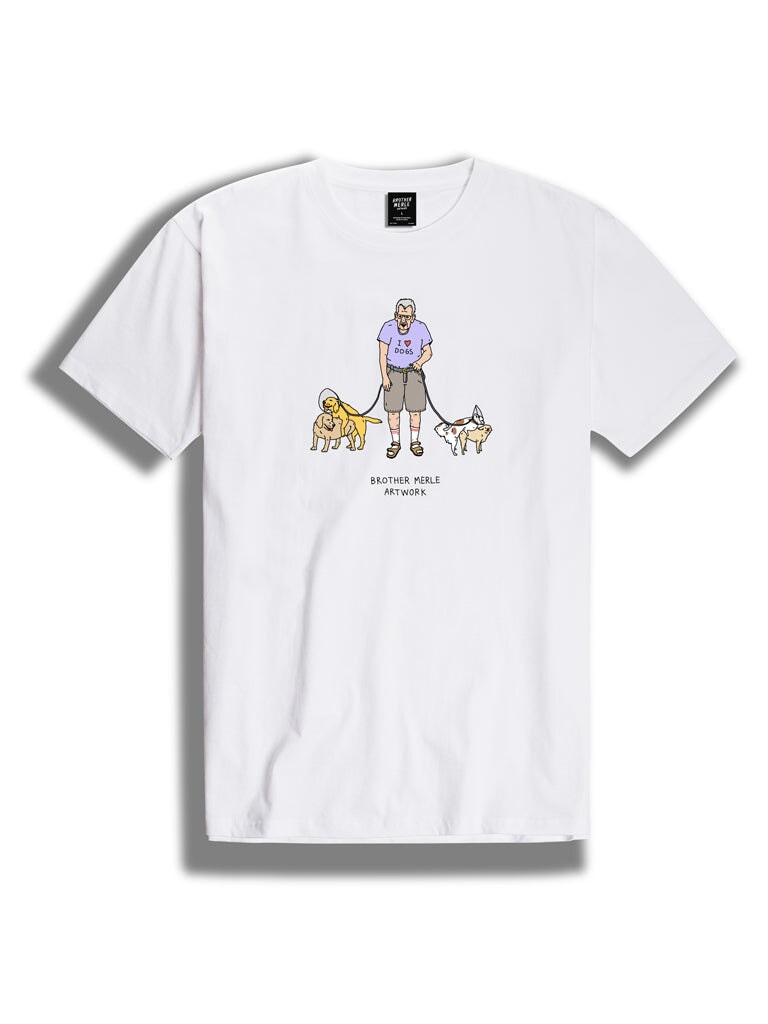 Brother Merle Dog Lover T-Shirt Herren T-Shirt Brother Merle 