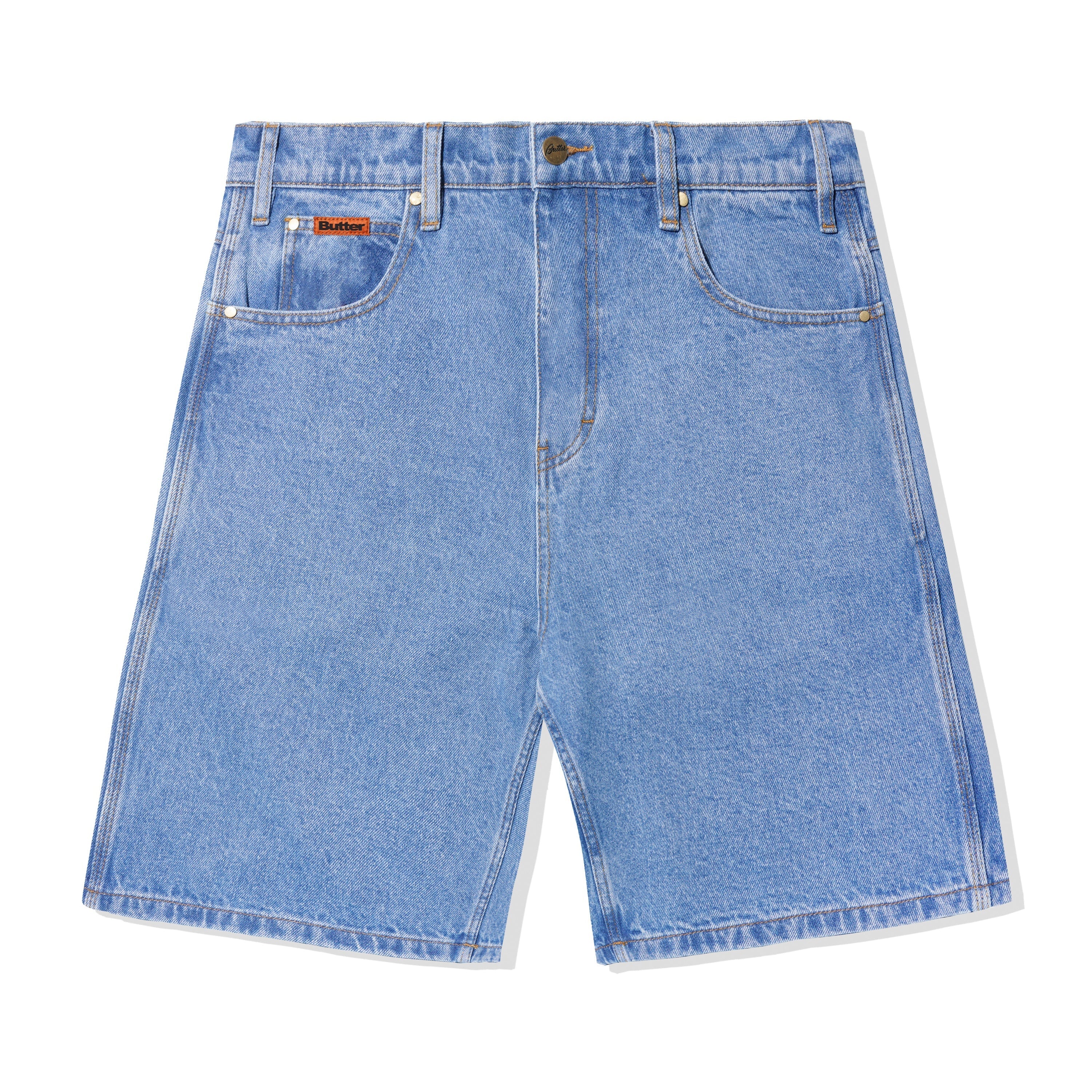 Butter Goods Baggy Denim Shorts Denim-Short Butter Goods 