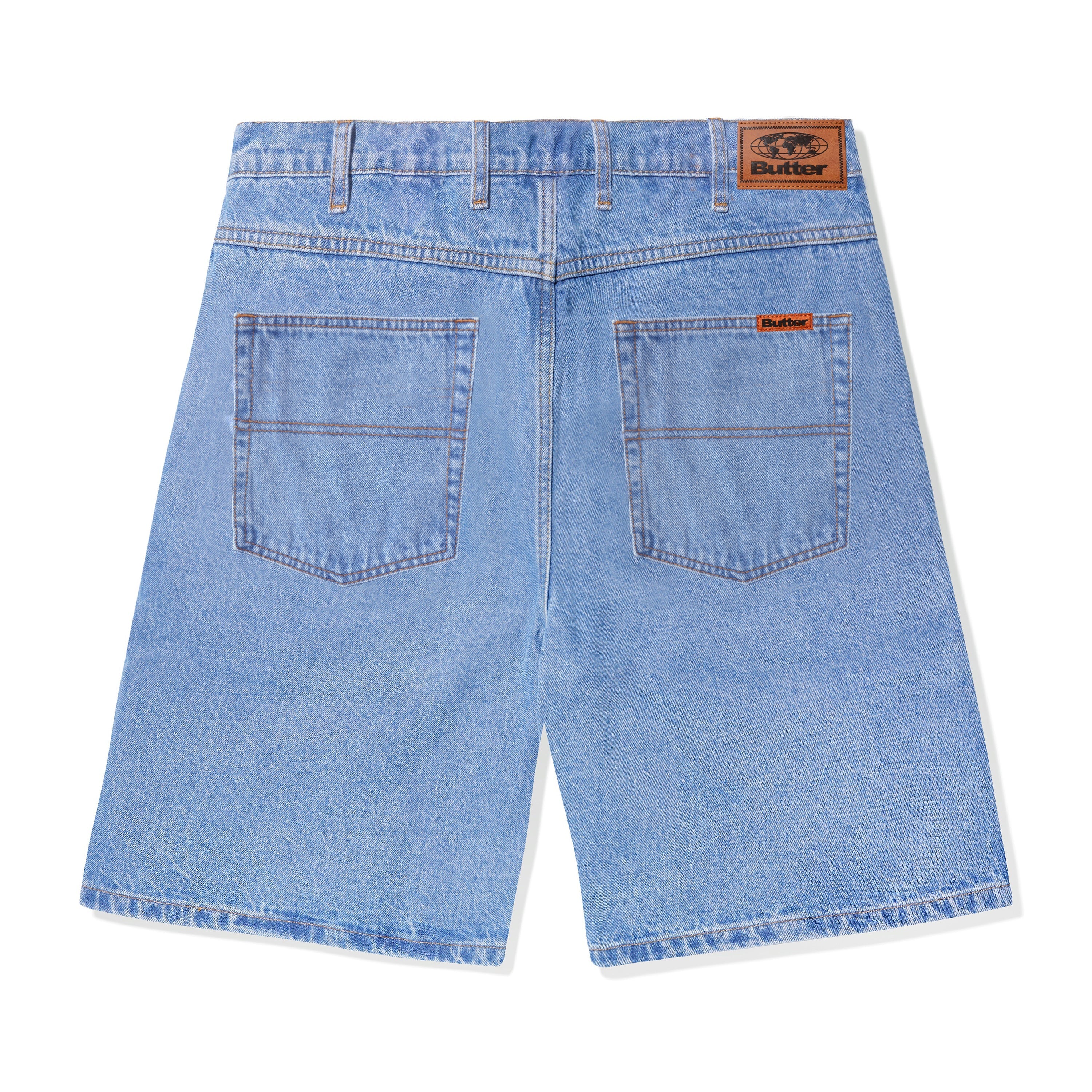 Butter Goods Baggy Denim Shorts Denim-Short Butter Goods 