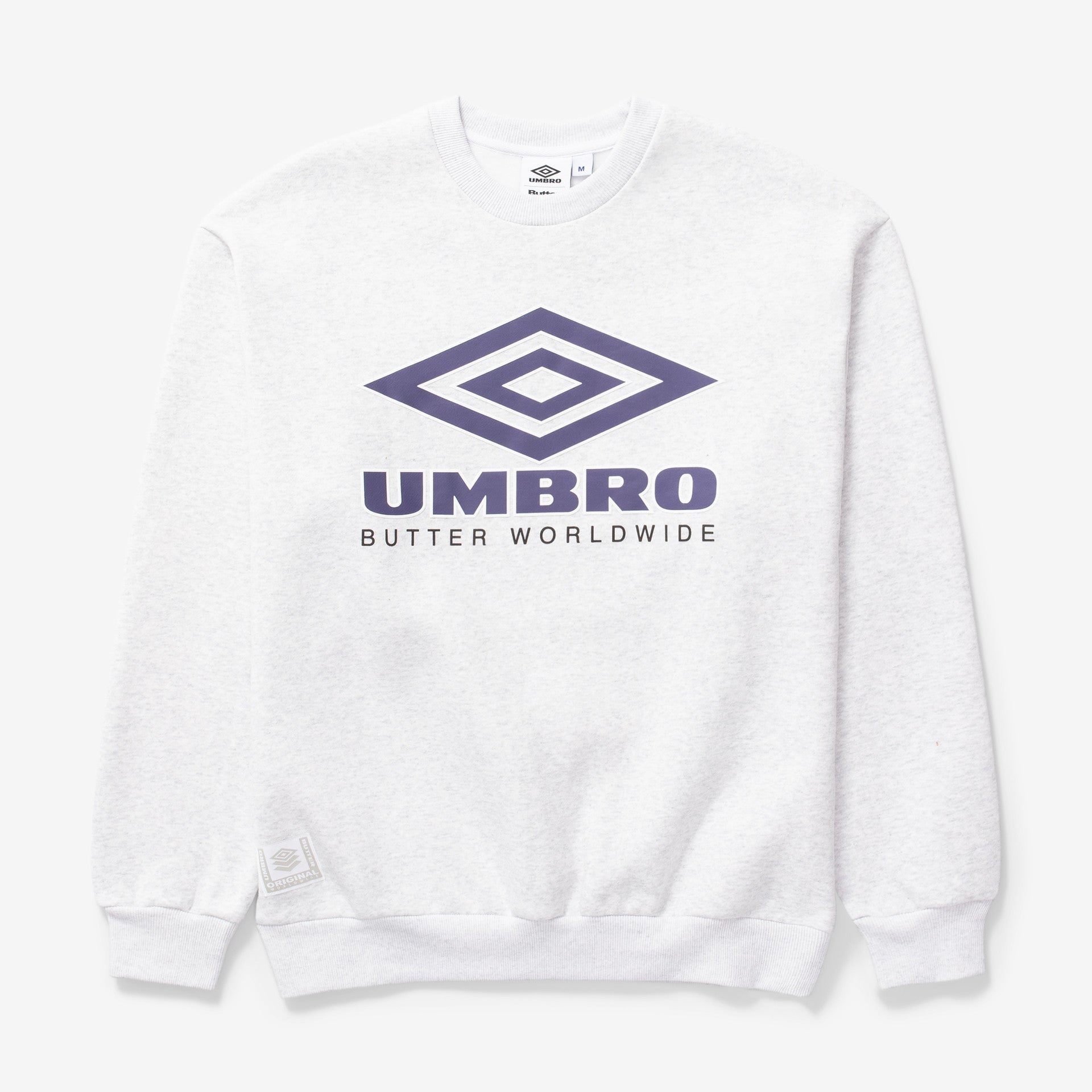 Butter Goods Diamond Logo Crewneck Herren Crewneck Butter Goods 