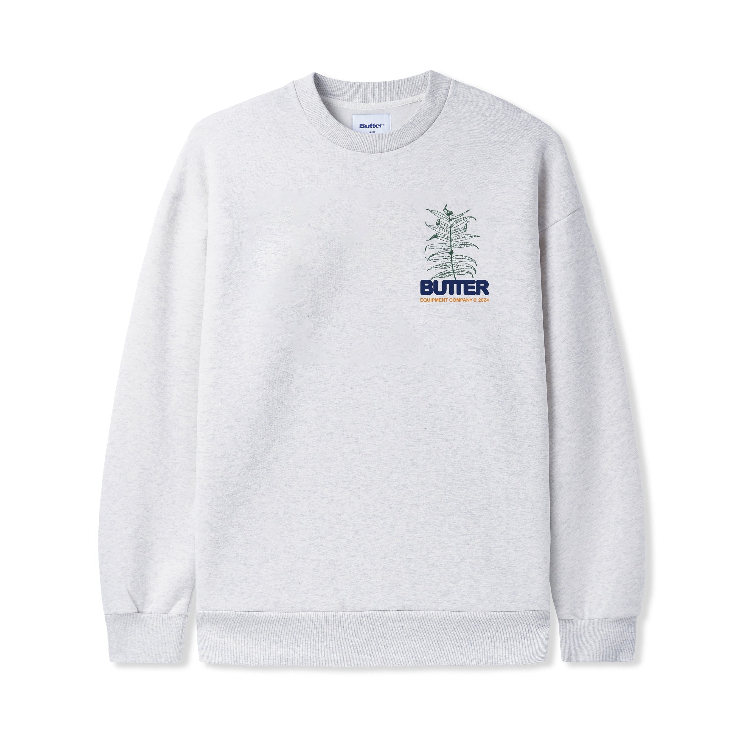 Butter Goods Earth Crewneck Herren Crewneck Butter Goods 