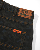 Butter Goods Leopard Denim Jeans Herren Jean Butter Goods 