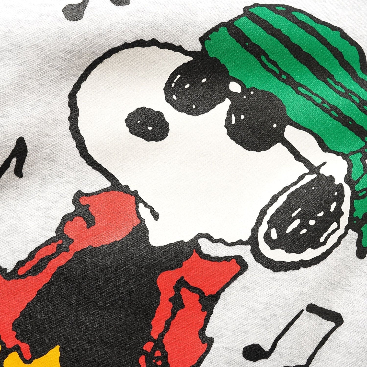 Butter Goods Music Crewneck Herren Crewneck Butter Goods 