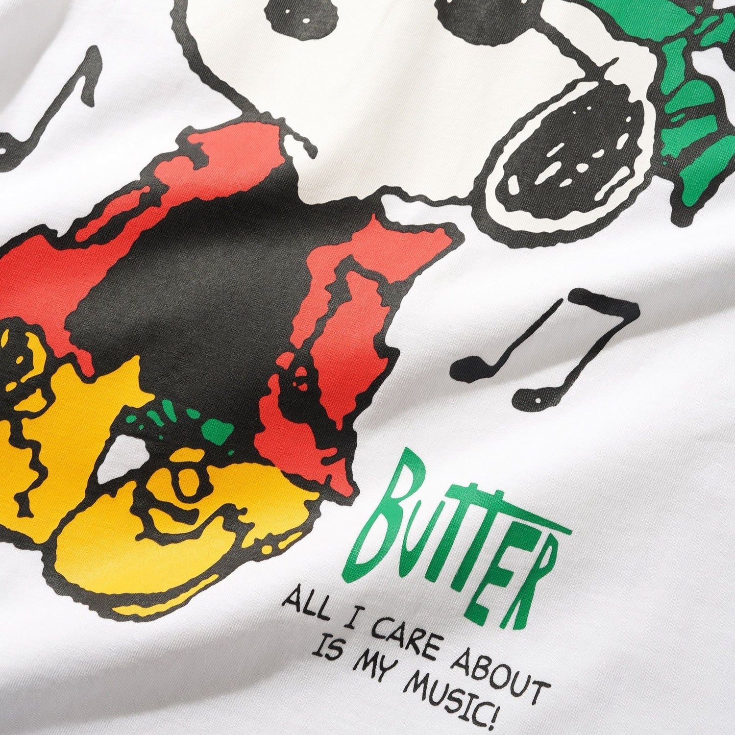 Butter Goods Music T-Shirt Herren T-Shirt Butter Goods 
