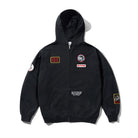 Butter Goods Patches Zip-Thru Hoodie Herren Hoodie Butter Goods 