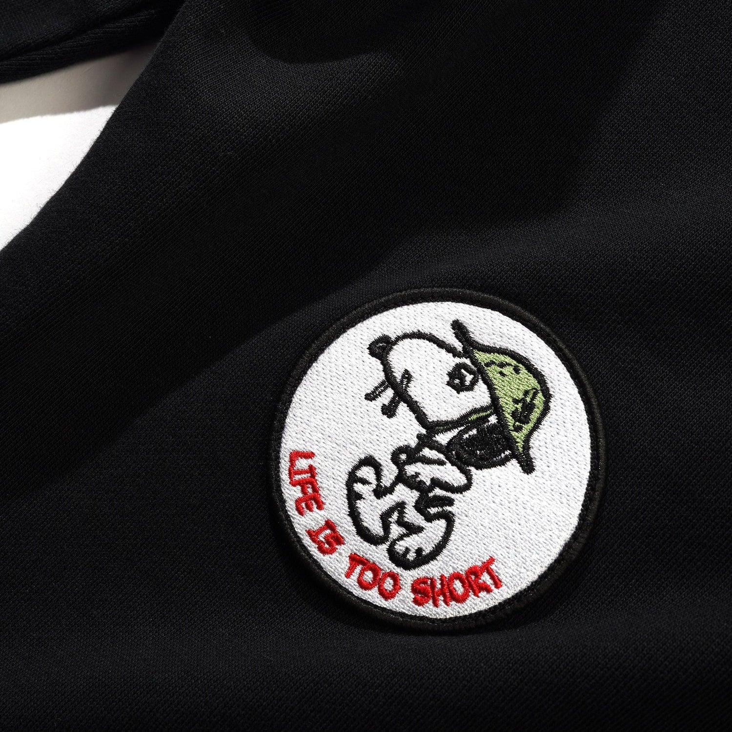 Butter Goods Patches Zip-Thru Hoodie Herren Hoodie Butter Goods 