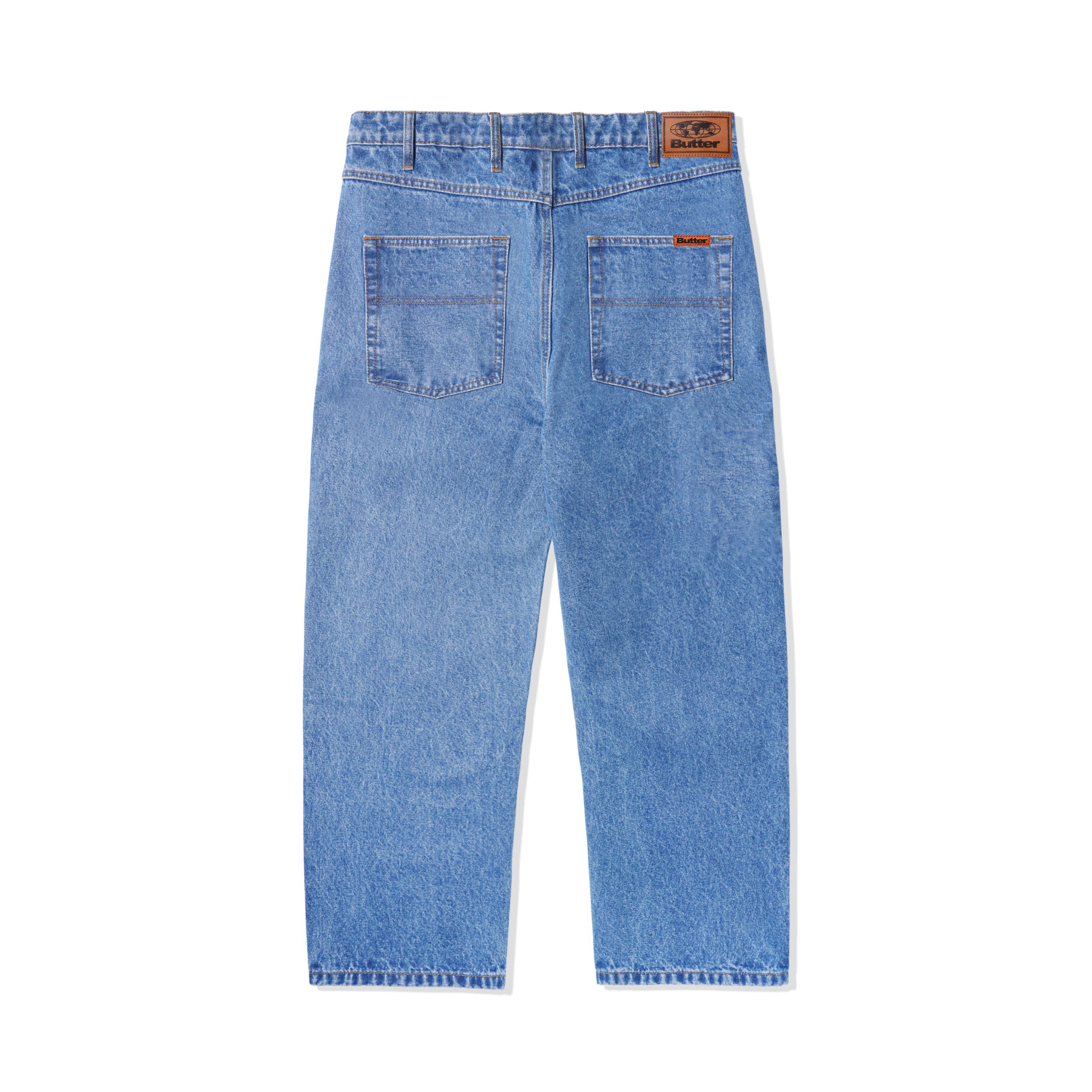 Butter Goods Relaxed Denim Jeans Herren Jean Butter Goods 