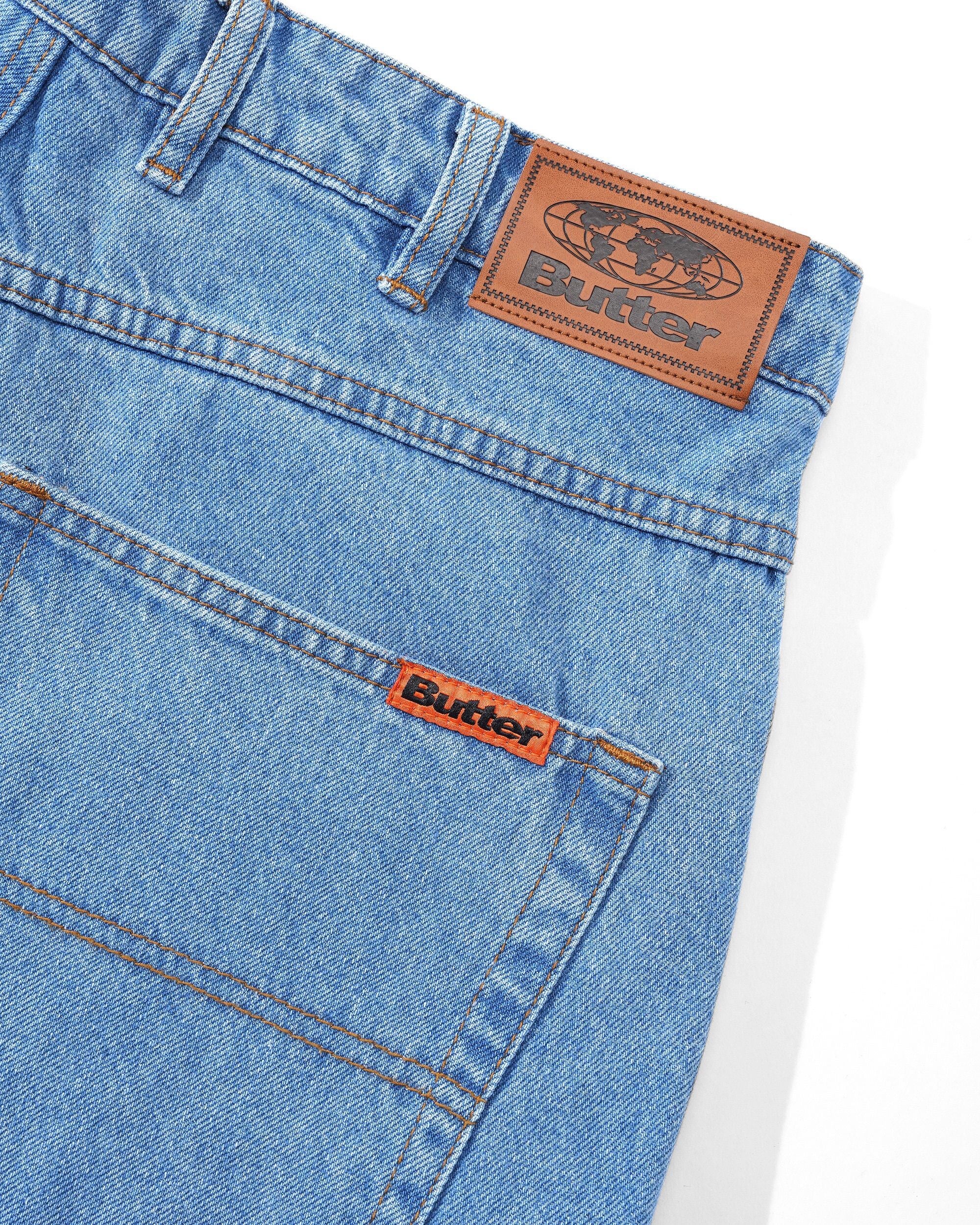 Butter Goods Relaxed Denim Jeans Herren Jean Butter Goods 